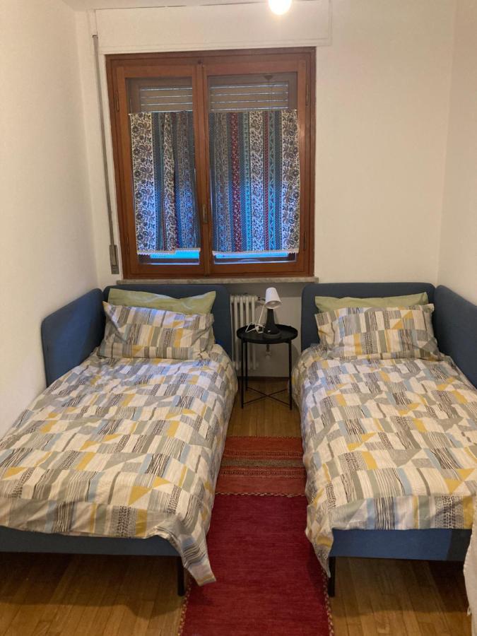 Apartamento A Casa Di Niki Aosta Exterior foto